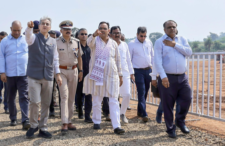 Rajasthan CM reviews preparations ahead of PM Modi’s visit to Banswara on Sep 25