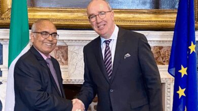 Ambassador Mishra thanks Ireland for support amid attacks on Indians, discusses bilateral ties