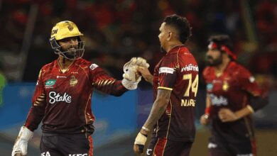 Hales, Pooran and spinners fire TKR into CPL 2025 final