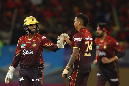 Hales, Pooran and spinners fire TKR into CPL 2025 final Hales, Pooran and spinners fire TKR into CPL 2025 final