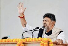 Potholes not created, develop due to natural causes, says DK Shivakumar