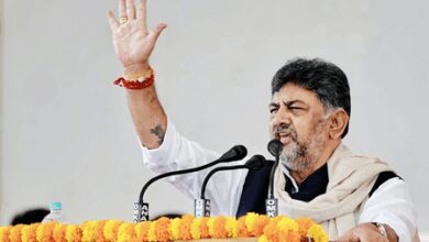 Potholes not created, develop due to natural causes, says DK Shivakumar