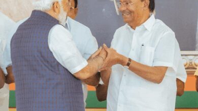PMK founder Dr. Ramadoss seeks meeting with PM Modi amid party leadership row