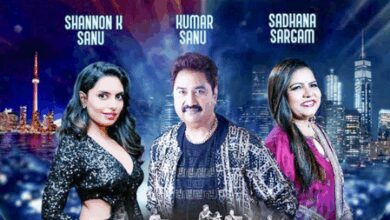 Shannon K joins father Kumar Sanu, Sadhana Sargam for musical extravaganza on USA-Canada tour
