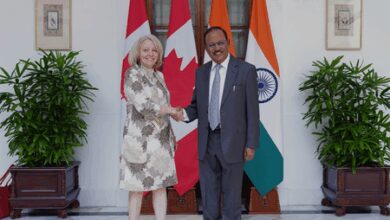 Indian, Canadian NSAs discuss counterterrorism, security cooperation: MEA