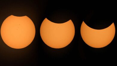 Last solar eclipse of 2025 to grace skies on Sunday night