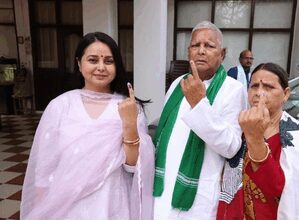 RJD faces internal discord as Rohini Acharya’s tweet sparks political reactions