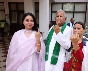 RJD faces internal discord as Rohini Acharya’s tweet sparks political reactions RJD faces internal discord as Rohini Acharya’s tweet sparks political reactions