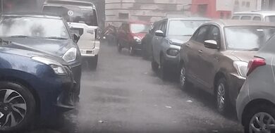 Kolkata swept by thundershowers, more rain on Sunday and during Durga Puja predicted