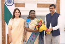CABI chairman meets President of India ahead of Women’s T20 World Cup