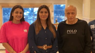 Sapna Choudhary thanks Mahesh Bhatt ‘for understanding my life so deeply’