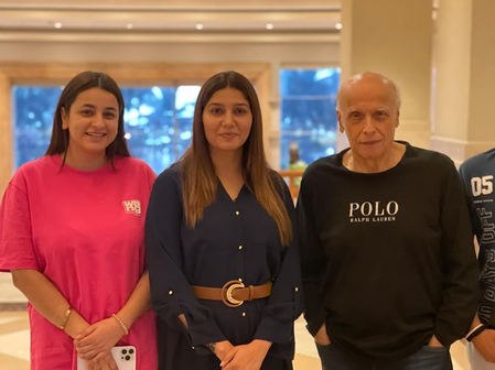 Sapna Choudhary thanks Mahesh Bhatt ‘for understanding my life so deeply’ Sapna Choudhary thanks Mahesh Bhatt ‘for understanding my life so deeply’
