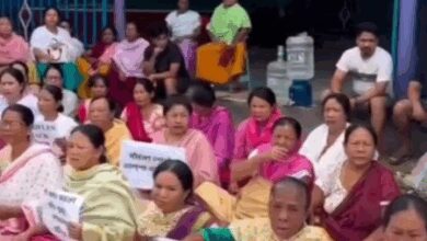 Manipur ambush: Protests erupt as search underway for attackers intensifies, car intercepted