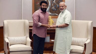 Mohanlal expresses heartfelt gratitude to PM Modi for his kind words, blessings