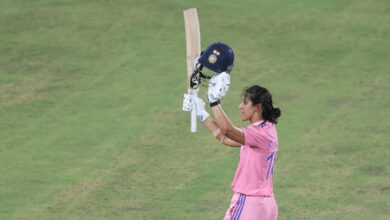 3rd ODI: Smriti’s 125 goes in vain as Australia beat India by 43 runs, win series 2-1