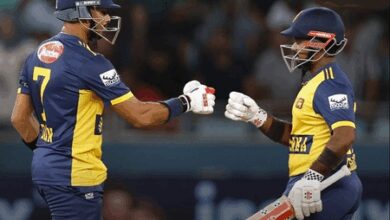 Asia Cup: Shanaka’s attacking 64* helps Sri Lanka post 168/7 in Super 4s opener vs Bangladesh