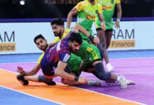 PKL 12: Super-sub Ankit Rana stars as Patna Pirates hand Dabang Delhi first defeat of season