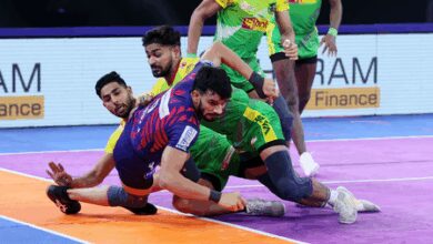 PKL 12: Super-sub Ankit Rana stars as Patna Pirates hand Dabang Delhi first defeat of season
