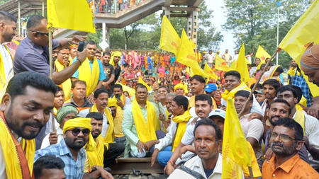 Kurmi Samaj agitation makes little impact in Bengal Kurmi Samaj agitation makes little impact in Bengal