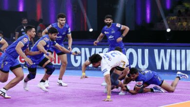 PKL 12: Historic 100th league win for coach Manpreet as Steelers beat Thalaivas