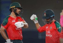 Asia Cup: Saif, Towhid help Bangladesh stun Sri Lanka by four wickets in last-over thriller