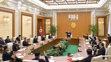 North Korea keeps mum on outcome of key parliamentary session