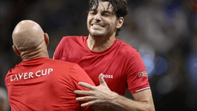 Laver Cup: Fritz stuns Alcaraz to extend Team World’s lead to 7-3