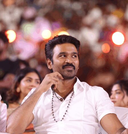I wanted to become a chef, says Dhanush I wanted to become a chef, says Dhanush