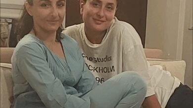 Soha Ali Khan tries to ‘channel her inner Bebo’ as Kareena turns 45