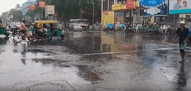 Met department predicts rain on Durga puja days