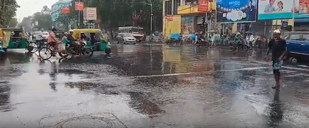 Met department predicts rain on Durga puja days Met department predicts rain on Durga puja days