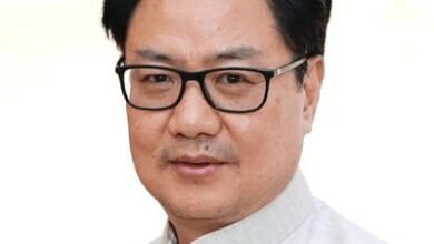 ‘Must speak for India’: Union Minister Kiren Rijiju on Cong offensive over Trump’s decisions