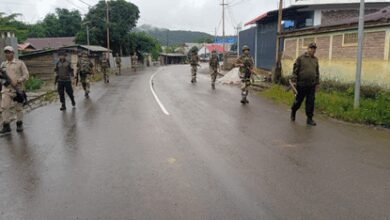 Manipur ambush: Joint forces intensify hunt for Assam Rifles personnel attackers