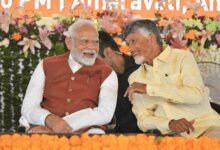 Chandrababu Naidu congratulates PM Modi on launch of GST reforms
