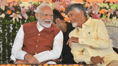 Chandrababu Naidu congratulates PM Modi on launch of GST reforms