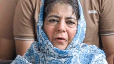 Mehbooba Mufti slams NC govt for allowing 99 pc of C-grade apple crop to go waste