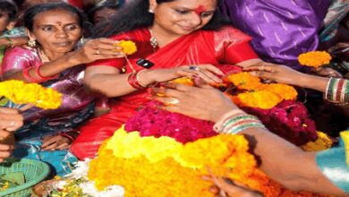 Kavitha vows not to spare those who distanced her from family
