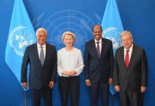 Trilateral meeting of AU, EU, UN reiterates support for multilateralism