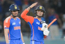 Asia Cup: Abhishek hits scintillating 74 as India clinch six-wicket win over Pakistan (ld)