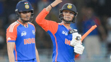 Asia Cup: Abhishek hits scintillating 74 as India clinch six-wicket win over Pakistan (ld)