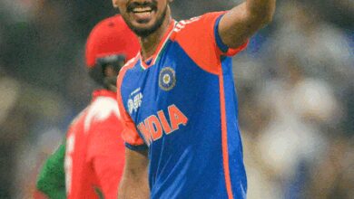 Asia Cup: Samson’s fifty, Arshdeep’s 100th wicket help India to 21-run win over Oman