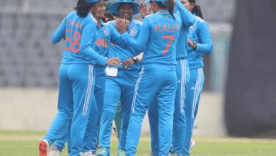 India-W to wear special pink jersey for third ODI against Australia-W