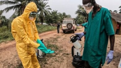 At least 31 dead in latest Ebola outbreak in Congo: WHO