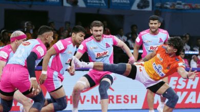 PKL 12: Aditya’s Super 10 helps Puneri Paltan clinch thriller against Pink Panthers