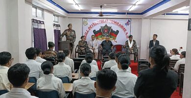Assam Rifles provides skill training to 56 youths in Manipur