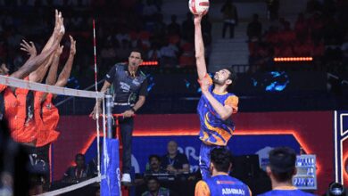 PVL 2025: Mumbai Meteors rock hosts Hyderabad Black Hawks with 3-0 win