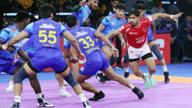 PKL 12: Rakesh spoils Devank’s heroics in Gujarat Giants’ win over Bengal Warriorz
