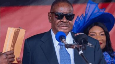 Malawian President Mutharika announces partial line-up of new Cabinet