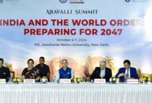 Aravalli Summit 2025: Scholars urge India to chart bold course in turbulent global order
