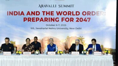 Aravalli Summit 2025: Scholars urge India to chart bold course in turbulent global order